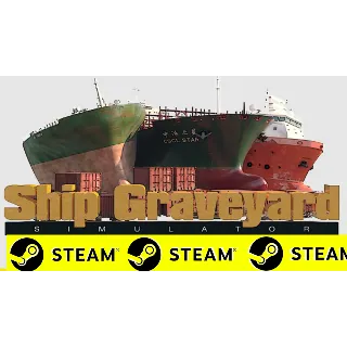 Купить ⭐ ️ Ship Graveyard Simulator - STEAM (GLOBAL)