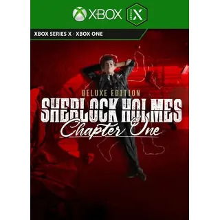 Купить Sherlock Holmes Chapter One Deluxe Xbox One  Series