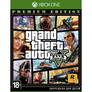 Купить Grand Theft Auto V GTA 5 (Xbox) Аренда 7 дней Онлайн