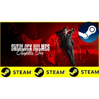 Купить ⭐ ️ Sherlock Holmes Chapter One - STEAM (GLOBAL)
