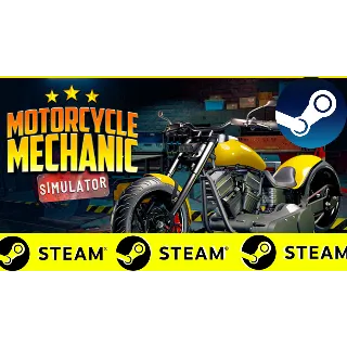 Купить ⭐ ️ Motorcycle Mechanic Simulator 2021 - STEAM (GLOBAL)
