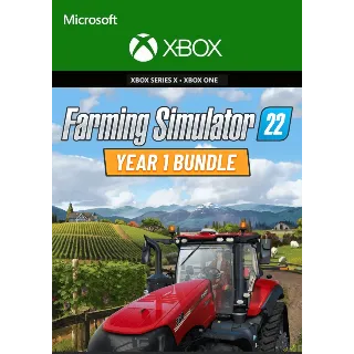 Купить Farming Simulator 22 - YEAR 1 Bundle Xbox One  Series