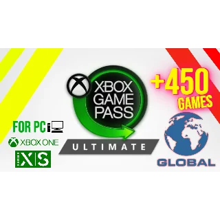 Купить ⭐ ️ Xbox Game Pass Ultimate 🔴 12 МЕСЯЦЕВ 🔥 450+ ИГР