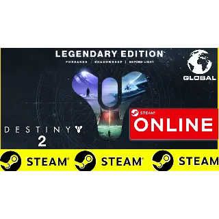 Купить 🔥 Destiny 2: Legendary Edition 3 DLC STEAM (GLOBAL)