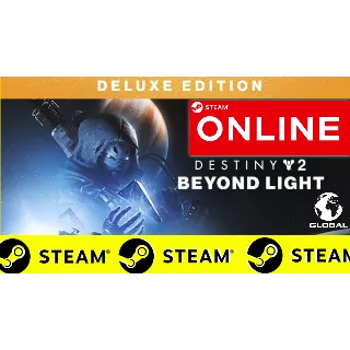 Купить 🔥 Destiny 2: Beyond Light Deluxe Edition STEAM GLOBAL
