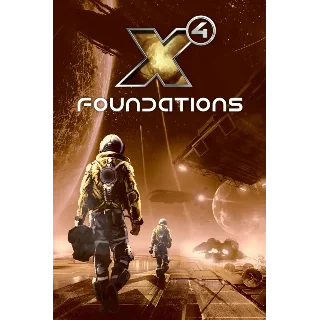 Купить X4: Foundations (Аренда аккаунта Steam) GFN, VK Play