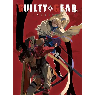 Купить GUILTY GEAR -STRIVE- (Аренда аккаунта Steam) GFN Онлайн