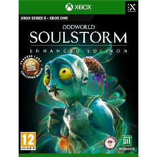 Купить Oddworld Soulstorm Enhanced Edition Xbox One  Series