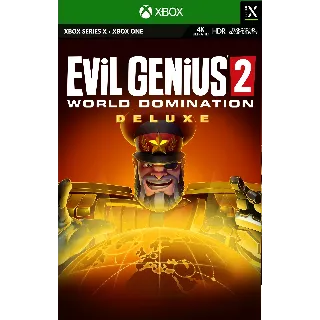 Купить Evil Genius 2 World Domination Deluxe Xbox One  Series