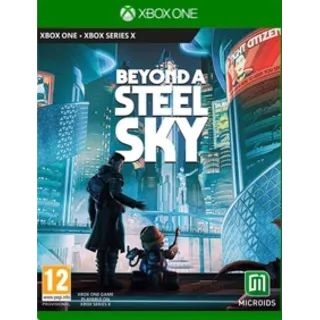 Купить Beyond a Steel Sky Xbox One  Xbox Series X|S