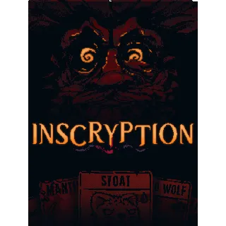 Купить Inscryption (Аренда аккаунта Steam 7 дней) GFN