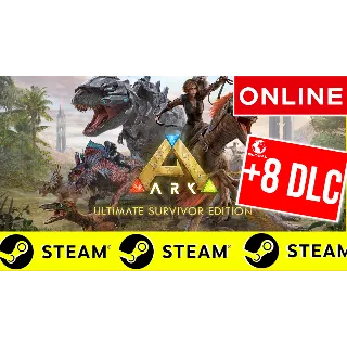 Купить 🔥 ARK: ULTIMATE SURVIVOR EDITION ОНЛАЙН STEAM (GLOBAL)