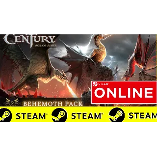 Купить 🔥 Century - Behemoth Founder's Pack ОНЛАЙН (GLOBAL)