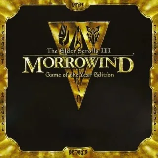 Купить The Elder Scrolls III: Morrowind Game of the Year Edit