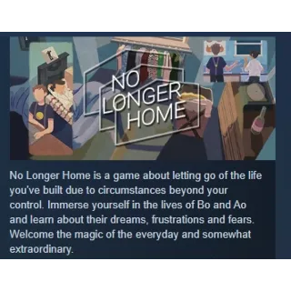 Купить No Longer Home 💎 АВТОДОСТАВКА STEAM РОССИЯ