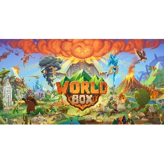 Купить WorldBox - God Simulator (STEAM) Аккаунт 🌍 Region Free