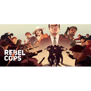 Купить Rebel Cops 💎 АВТОДОСТАВКА STEAM РОССИЯ