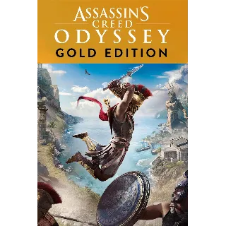 Купить Assassin's Creed Odyssey Gold + 3 (Аренда Steam)