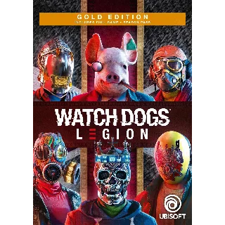 Купить Watch Dogs: Legion Gold (Аренда Uplay 7 дней) GFN