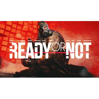 Купить Ready Or Not (STEAM) Аккаунт 🌍 на 90 дней