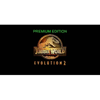 Купить Jurassic World Evolution 2 💎 PREMIUM (STEAM) Аккаунт 🌍