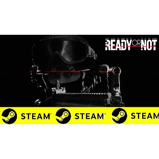 Купить ⭐ ️ Ready or Not - STEAM (GLOBAL)
