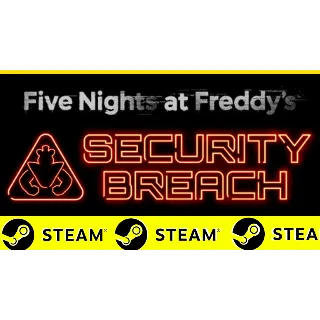 Купить ⭐ ️ Five Nights at Freddy's: Security Breach (GLOBAL)