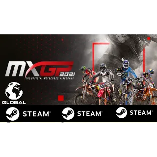 Купить ⭐ ️ MXGP 2021 - The Official Motocross Videogame GLOBAL