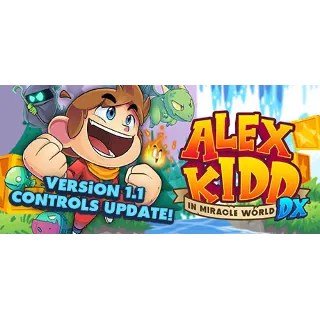 Купить Alex Kidd in Miracle World DX 💎 STEAM GIFT РОССИЯ