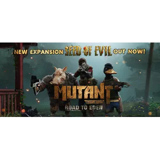 Купить Mutant Year Zero: Road to Eden | Epic Games | Region Free