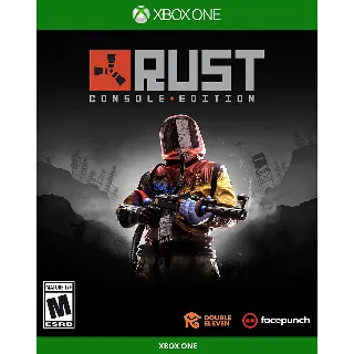 Купить Rust Console Edition (Xbox One SX) Аренда Онлайн