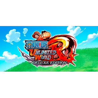 Купить One Piece: Unlimited World Red - Deluxe Edition 💎 STEAM