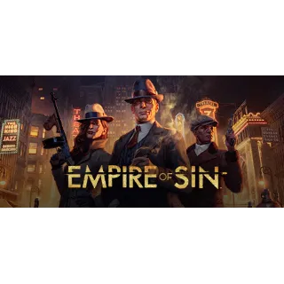 Купить Empire of Sin 💎 STEAM GIFT RU