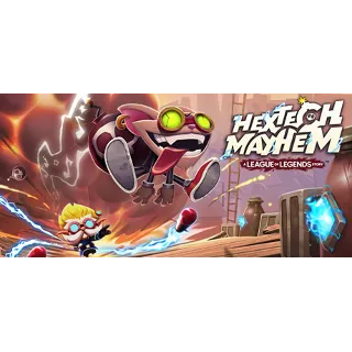 Купить Hextech Mayhem: A League of Legends Story 💎 STEAM GIFT