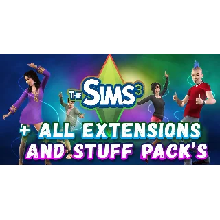 Купить ♥ SIMS 3 + 100% — ВСЕ ДОПОЛНЕНИЯ/КАТАЛОГИ