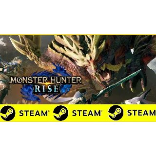 Купить ⭐ ️ MONSTER HUNTER RISE - STEAM (GLOBAL)