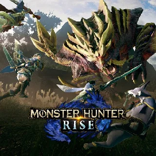 Купить Monster Hunter: Rise Deluxe (Steam) Aвтоактивация