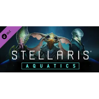 Купить Stellaris: Aquatics Species Pack 💎 DLC STEAM РОССИЯ