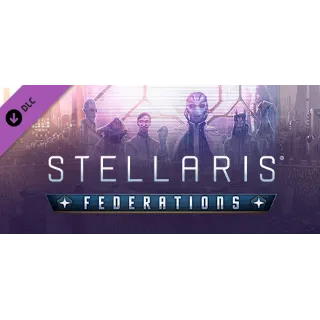 Купить Stellaris: Federations 💎 АВТОДОСТАВКА DLC STEAM РОССИЯ