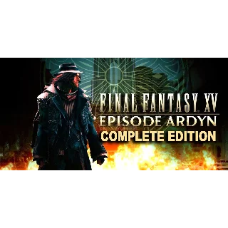 Купить FINAL FANTASY XV EPISODE ARDYN COMPLETE (STEAM) Аккаунт