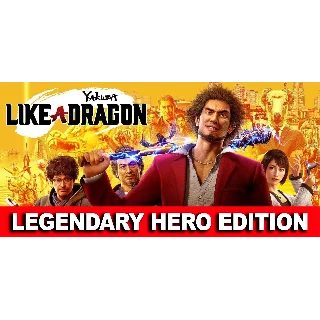 Купить Yakuza: Like a Dragon Legendary Hero ✔ STEAM ✔ на 90 дней