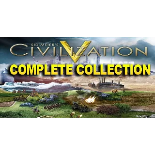 Купить Sid Meier's Civilization V: Complete (STEAM) на 90 дней