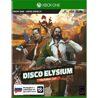 Купить Disco Elysium - The Final Cut Xbox One  Xbox Series