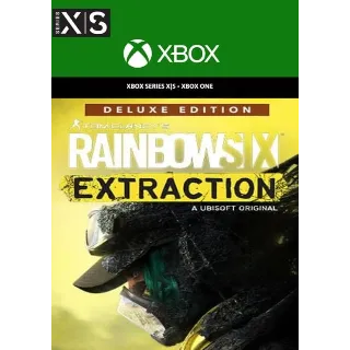 Купить RAINBOW SIX Extraction Deluxe Edition Xbox One  Series