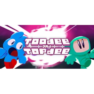 Купить Toodee and Topdee 💎 АВТОДОСТАВКА STEAM GLOBAL МГНОВЕННО ЛИЦЕНЗИЯ