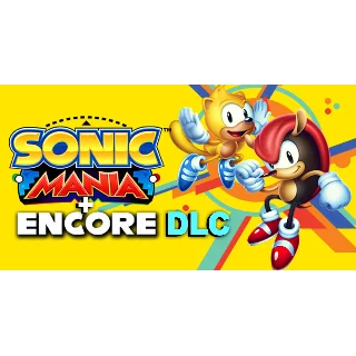 Купить Sonic Mania + Encore DLC (STEAM) Аккаунт 🌍 Region Free