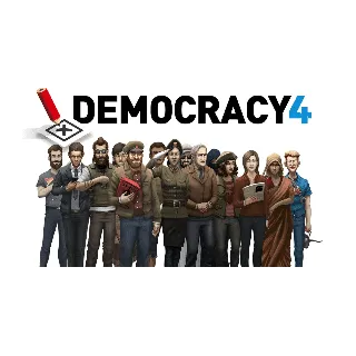 Купить Democracy 4 (STEAM) Аккаунт 🌍 Region Free ✔ на 90 дней