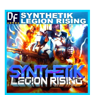 Купить SYNTHETIK: Legion Rising (STEAM) Аккаунт 🌍 Region Free
