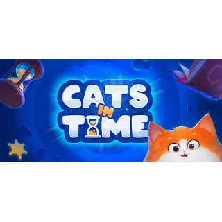 Купить Cats in Time 💎 АВТОДОСТАВКА STEAM GLOBAL МГНОВЕННО ЛИЦЕНЗИЯ