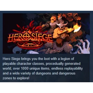 Купить Hero Siege АВТОДОСТАВКА STEAM РОССИЯ